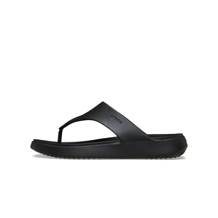 Dép Xỏ Ngón Nữ Crocs Getaway Triangle - Black - Crocs™ Việt Nam
