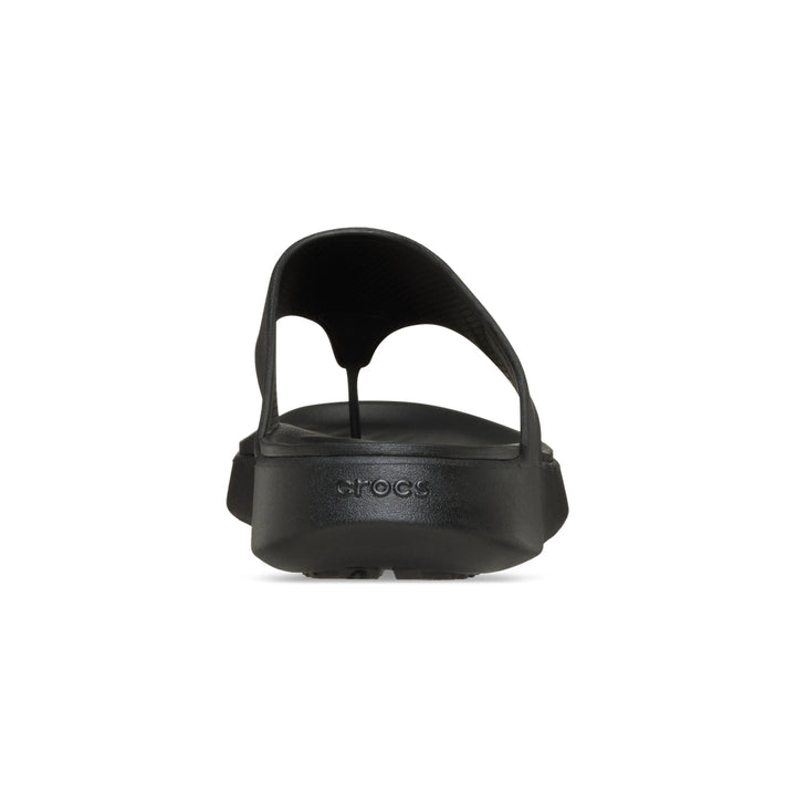 Dép Xỏ Ngón Nữ Crocs Getaway Triangle - Black - Crocs™ Việt Nam