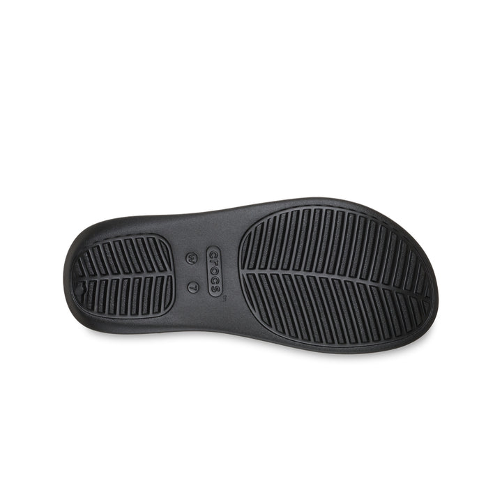 Dép Xỏ Ngón Nữ Crocs Getaway Triangle - Black - Crocs™ Việt Nam
