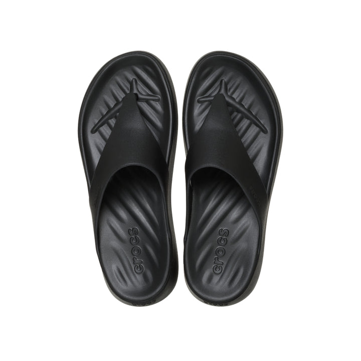 Dép Xỏ Ngón Nữ Crocs Getaway Triangle - Black - Crocs™ Việt Nam