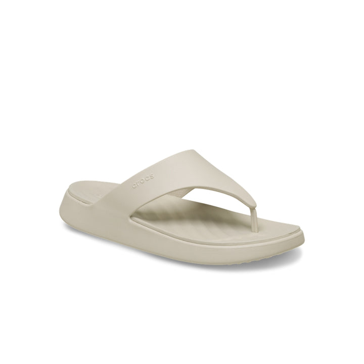 Dép Xỏ Ngón Nữ Crocs Getaway Triangle - Frappé - Crocs™ Việt Nam
