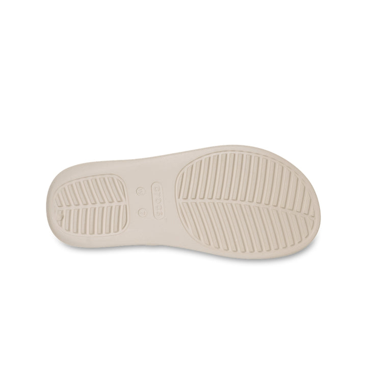 Dép Xỏ Ngón Nữ Crocs Getaway Triangle - Frappé - Crocs™ Việt Nam