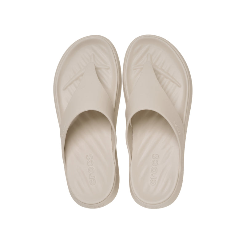 Dép Xỏ Ngón Nữ Crocs Getaway Triangle - Frappé