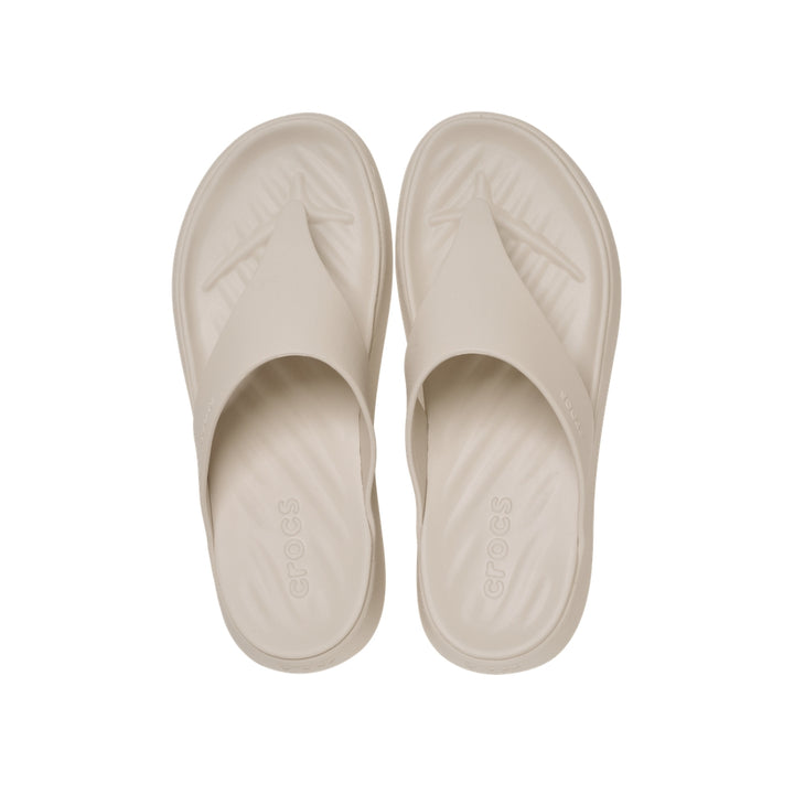 Dép Xỏ Ngón Nữ Crocs Getaway Triangle - Frappé - Crocs™ Việt Nam