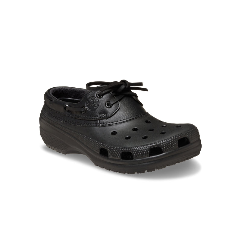 Giày Clog Unisex Crocs Classic Islander - Black/Black