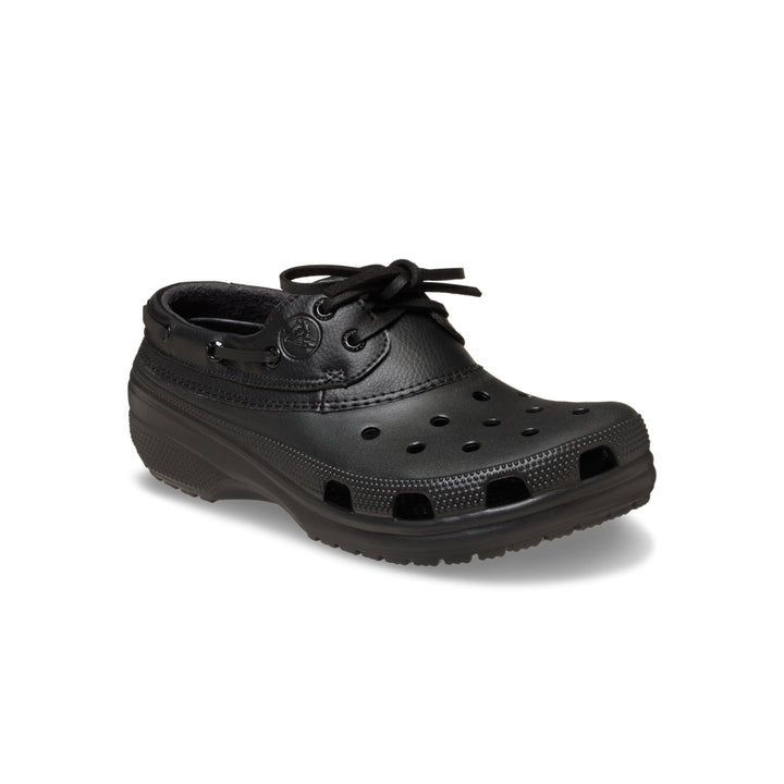 Giày Clog Unisex Crocs Classic Islander - Black/Black - Crocs™ Việt Nam