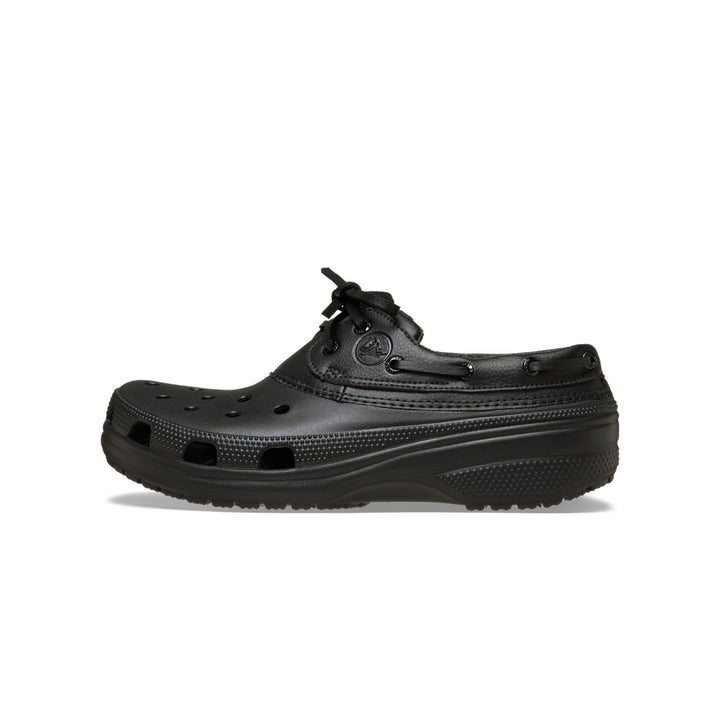 Giày Clog Unisex Crocs Classic Islander - Black/Black - Crocs™ Việt Nam