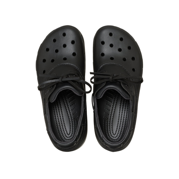 Giày Clog Unisex Crocs Classic Islander - Black/Black - Crocs™ Việt Nam