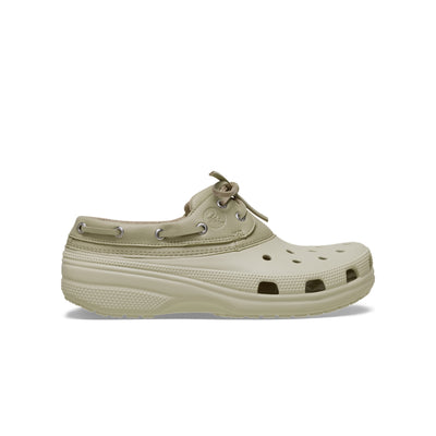 Giày Clog Unisex Crocs Classic Islander - Bone/Moth