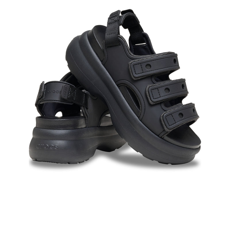 Xăng Đan Nữ Crocs Soho Sport - Black