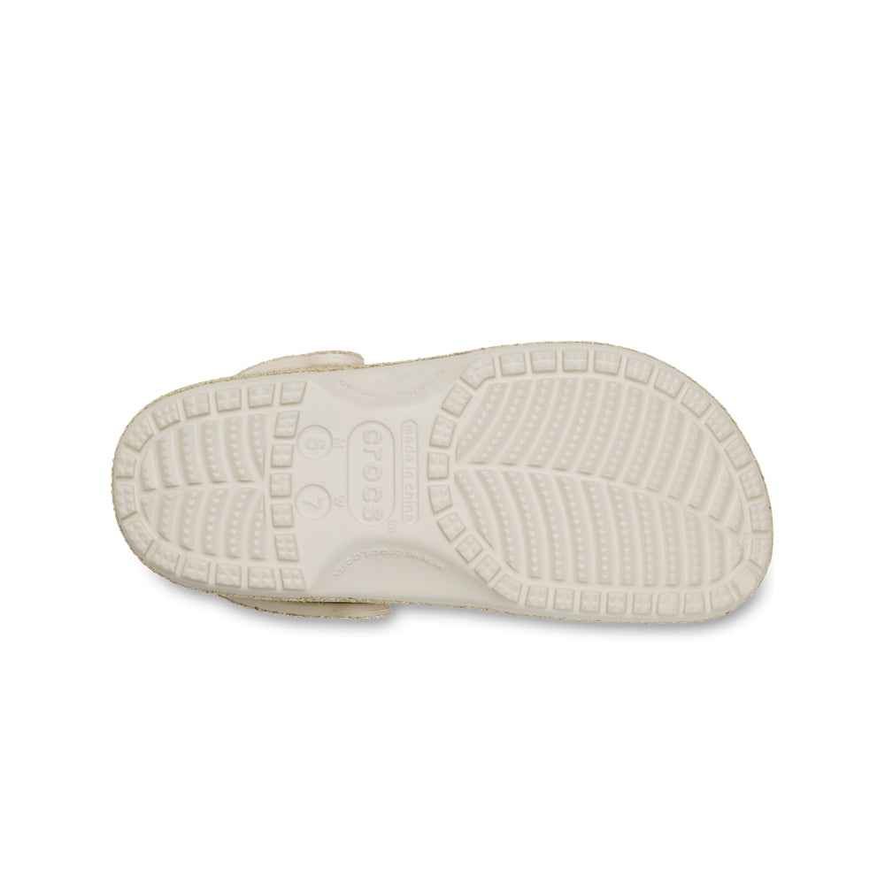 Giày Clog Unisex Crocs Classic Chunky Glitter - Sandstone