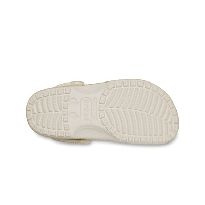 Giày Clog Unisex Crocs Classic Chunky Glitter - Sandstone