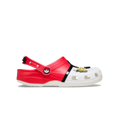 Giày Clog Unisex Crocs Classic Pokemon Poke Ball