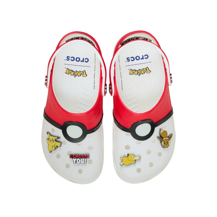 Giày Clog Unisex Crocs Classic Pokemon Poke Ball - Crocs™ Việt Nam