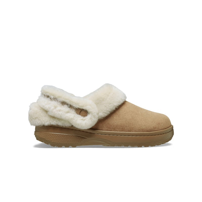 Giày Clog Unisex Crocs Classic Unfurgettable Vegan Suede - Sepia - Crocs™ Việt Nam