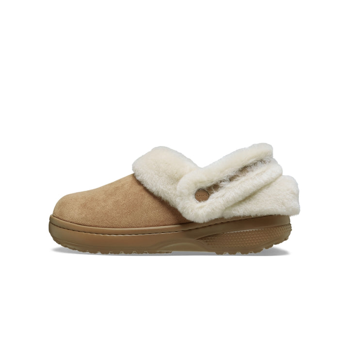 Unisex Crocs Classic Unfurgettable Vegan Suede Clog