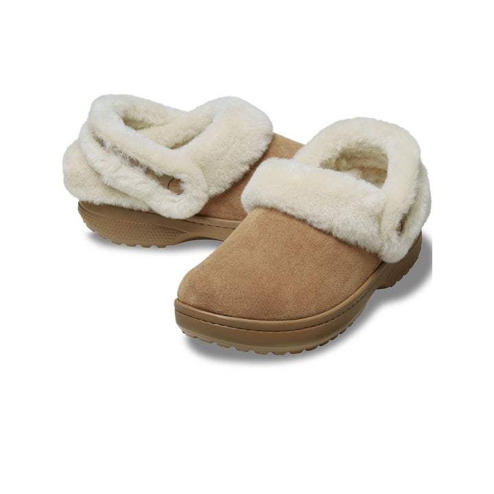 Unisex Crocs Classic Unfurgettable Vegan Suede Clog