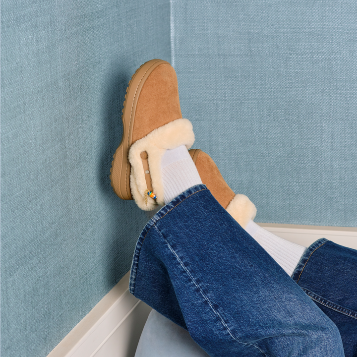 Unisex Crocs Classic Unfurgettable Vegan Suede Clog