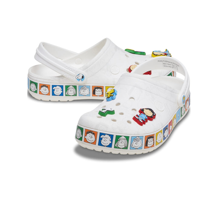 Giày Clog Unisex Crocs Crocband Peanuts - Crocs™ Việt Nam