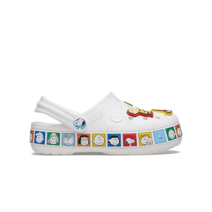 Giày Clog Trẻ Em Crocs Toddler Crocband Peanuts - Crocs™ Việt Nam