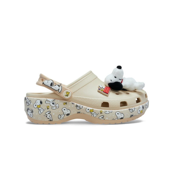 Giày Clog Nữ Crocs Classic Platform Peanuts - Crocs™ Việt Nam