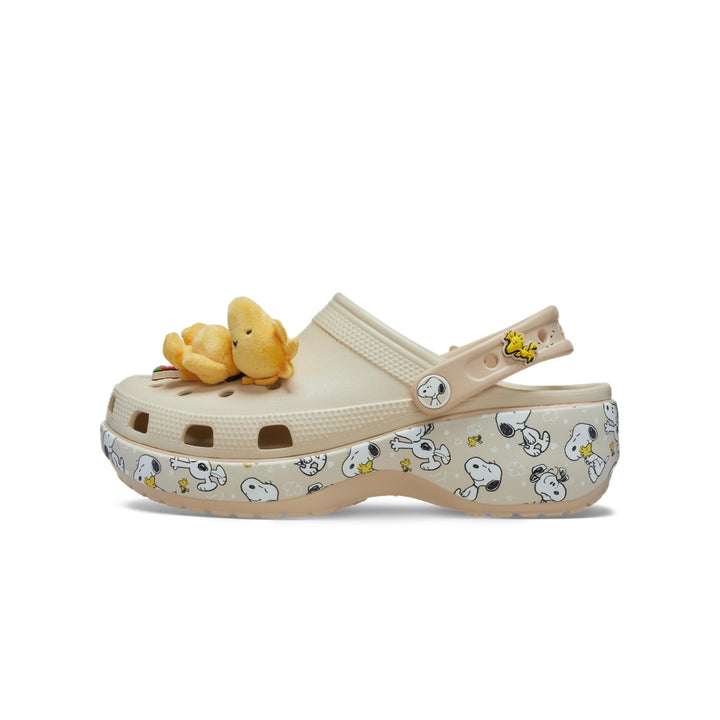 Giày Clog Nữ Crocs Classic Platform Peanuts - Crocs™ Việt Nam