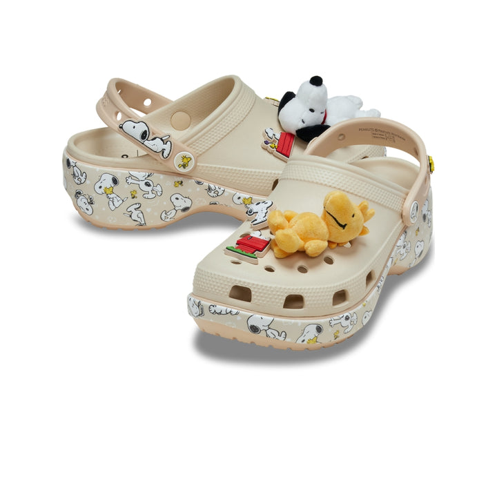 Giày Clog Nữ Crocs Classic Platform Peanuts - Crocs™ Việt Nam