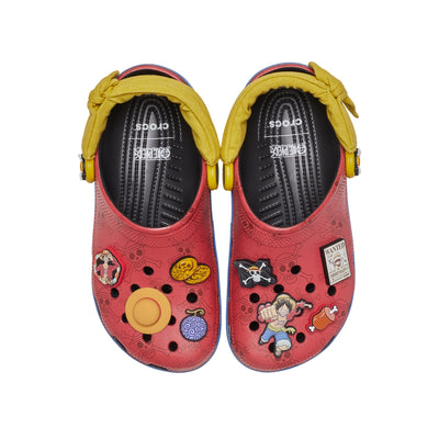 Giày Clog Unisex Crocs One Piece Luffy