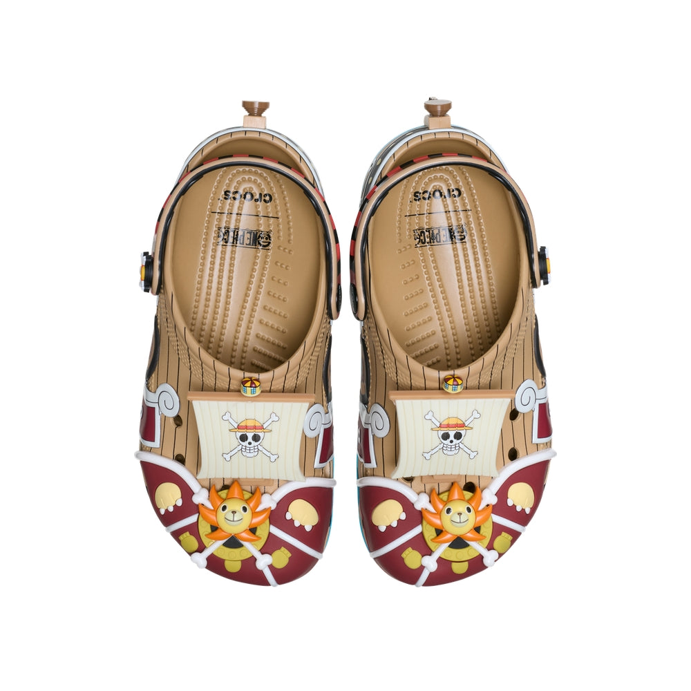 Unisex Crocs One Piece Thousand Sunny Clog
