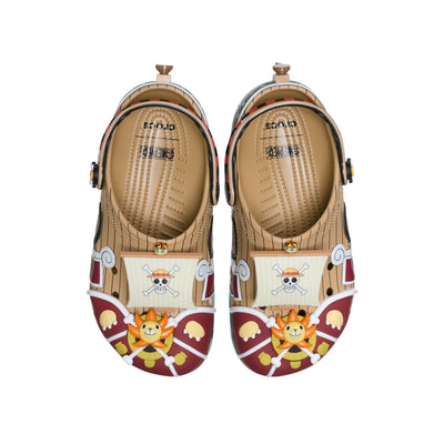 Giày Clog Unisex Crocs One Piece Thousand Sunny