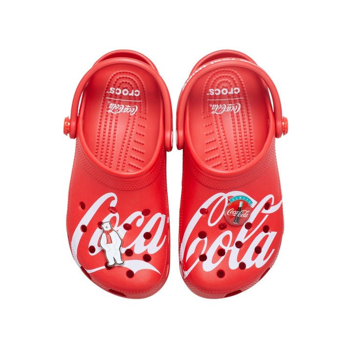 Giày Clog Unisex Crocs Classic Coca-Cola® - Crocs™ Việt Nam