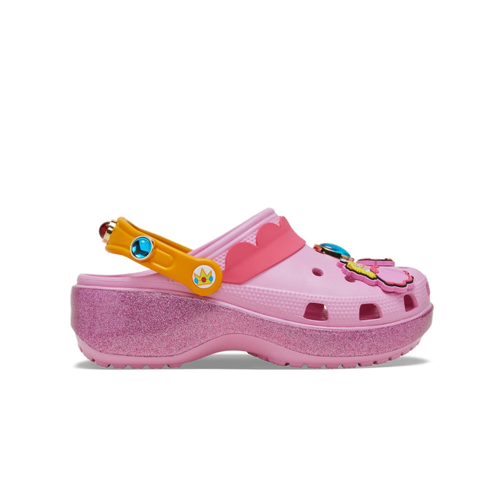 Giày Clog Nữ Crocs Princess Peach Classic Platform - Crocs™ Việt Nam
