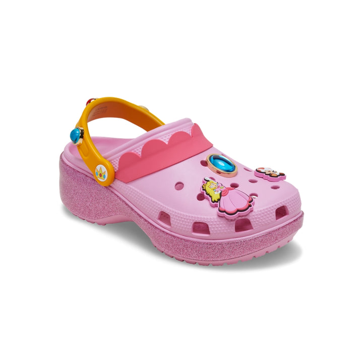Giày Clog Nữ Crocs Princess Peach Classic Platform - Crocs™ Việt Nam