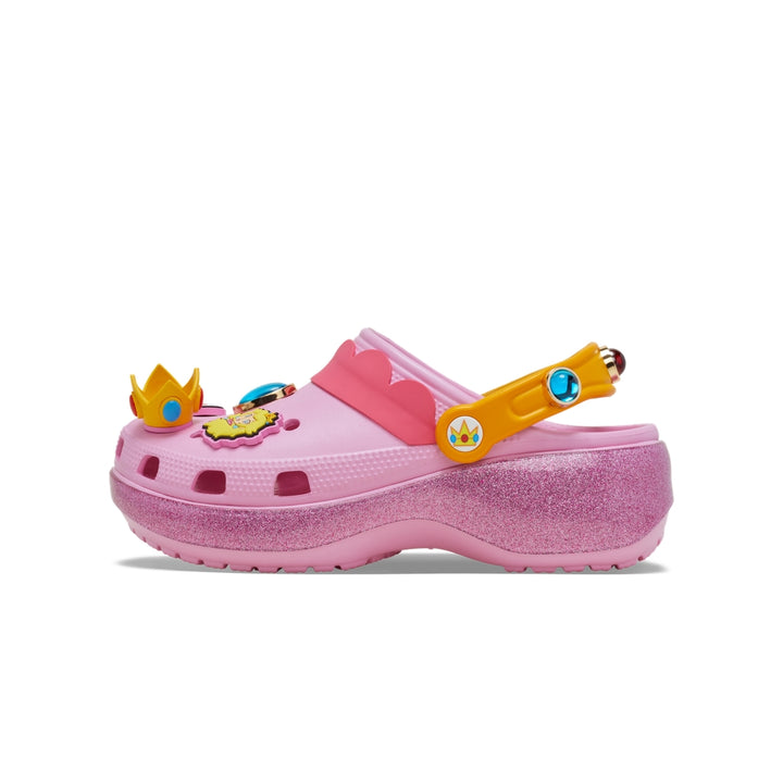 Giày Clog Nữ Crocs Princess Peach Classic Platform - Crocs™ Việt Nam