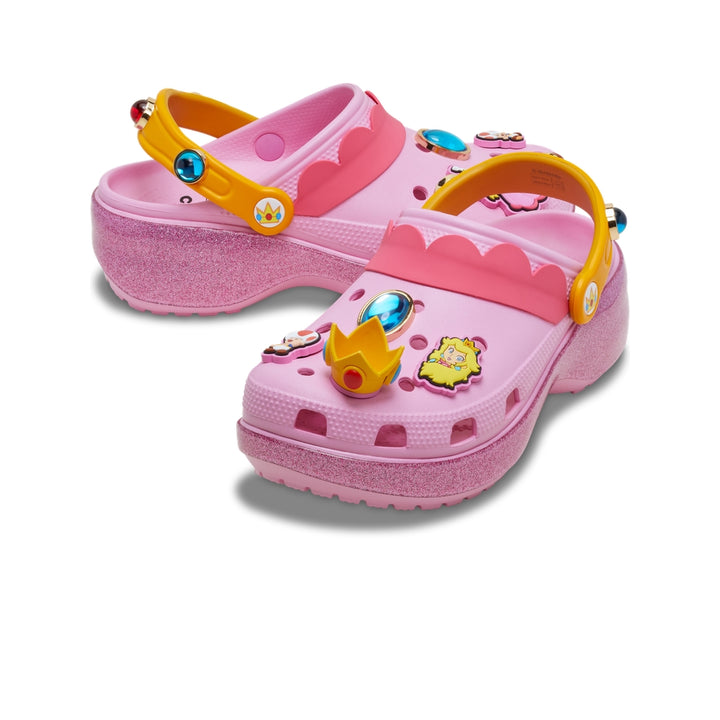 Giày Clog Nữ Crocs Princess Peach Classic Platform - Crocs™ Việt Nam