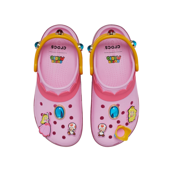 Giày Clog Nữ Crocs Princess Peach Classic Platform - Crocs™ Việt Nam