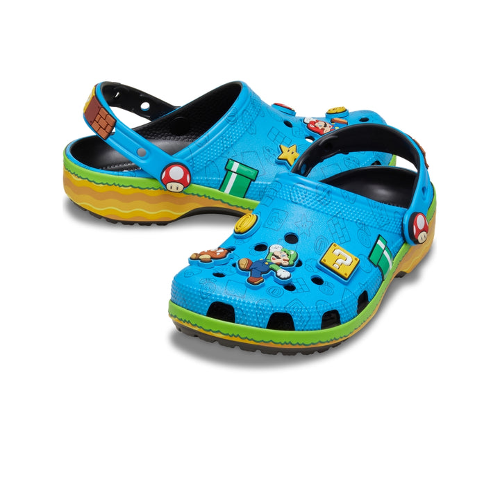 Giày Clog Unisex Crocs Super Mario™ Core Classic - Crocs™ Việt Nam