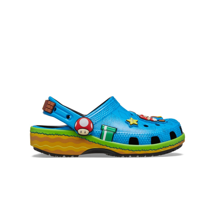 Giày Clog Trẻ Em Crocs Toddler Super Mario™ Core Classic - Crocs™ Việt Nam