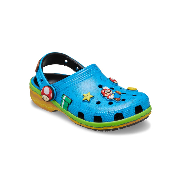 Giày Clog Trẻ Em Crocs Toddler Super Mario™ Core Classic - Crocs™ Việt Nam