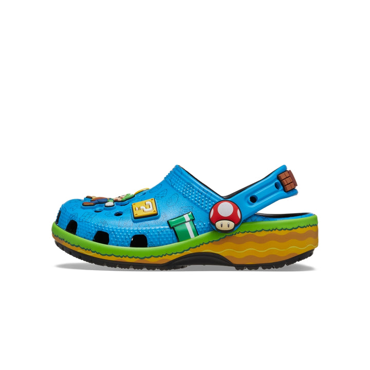 Giày Clog Trẻ Em Crocs Toddler Super Mario™ Core Classic - Crocs™ Việt Nam