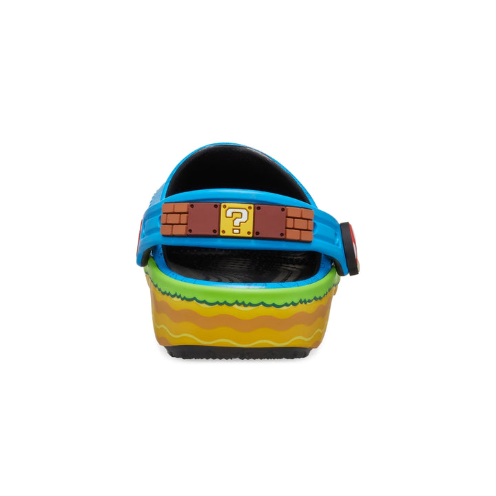Giày Clog Trẻ Em Crocs Toddler Super Mario™ Core Classic - Crocs™ Việt Nam