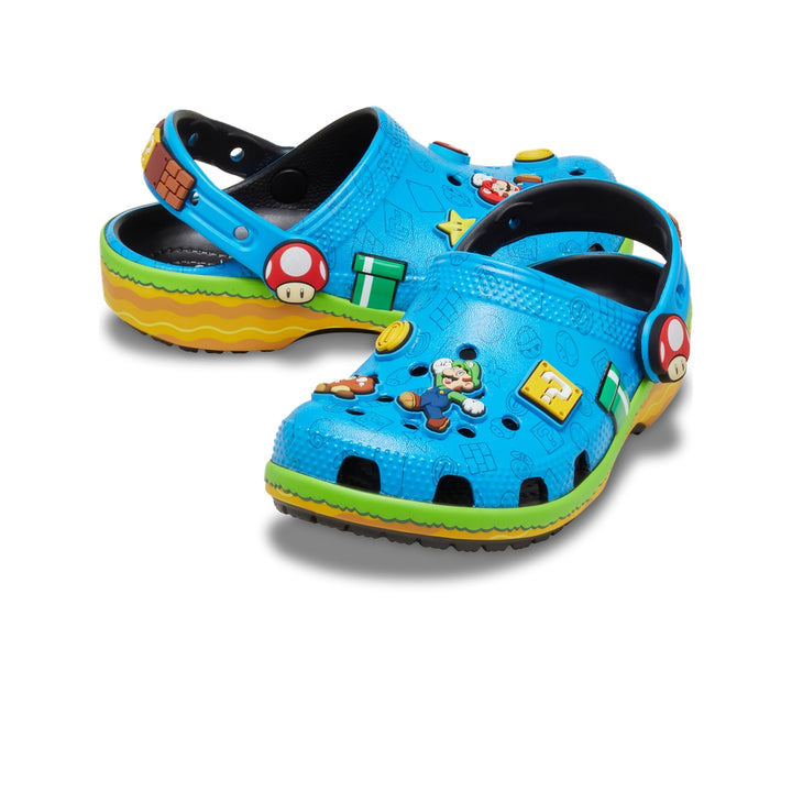 Giày Clog Trẻ Em Crocs Toddler Super Mario™ Core Classic - Crocs™ Việt Nam