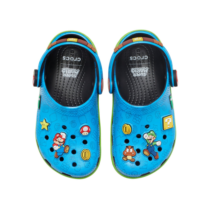 Giày Clog Trẻ Em Crocs Toddler Super Mario™ Core Classic - Crocs™ Việt Nam
