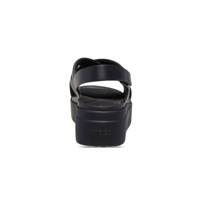 Xăng Đan Nữ Crocs Brooklyn 4U Cross Strap - Black