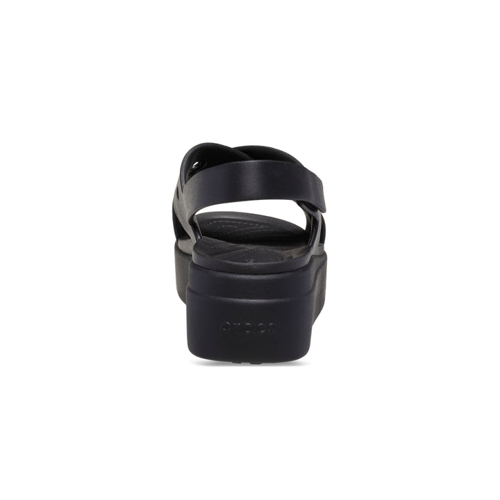 Xăng Đan Nữ Crocs Brooklyn 4U Cross Strap - Black - Crocs™ Việt Nam