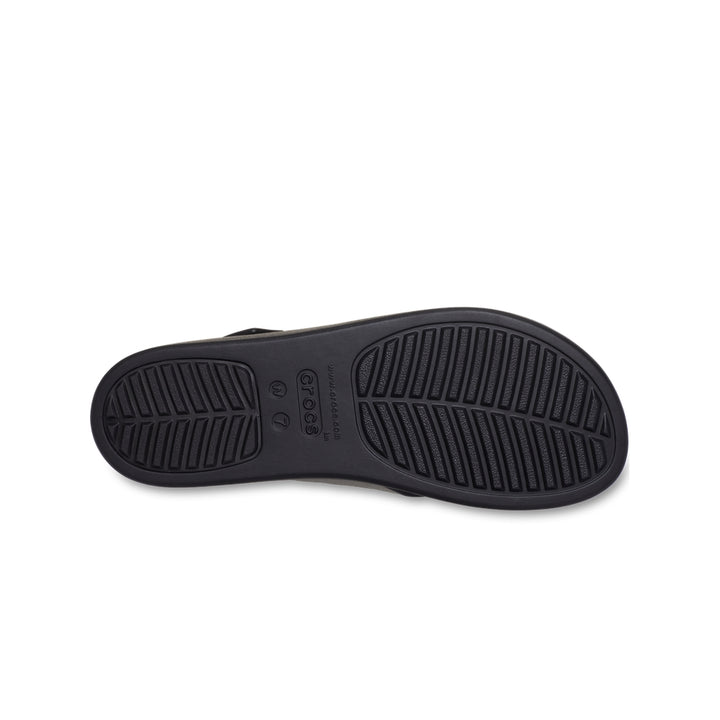 Xăng Đan Nữ Crocs Brooklyn 4U Cross Strap - Black - Crocs™ Việt Nam