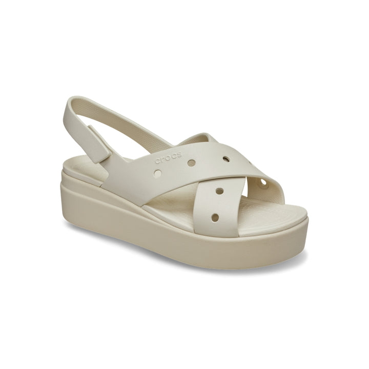 Xăng Đan Nữ Crocs Brooklyn 4U Cross Strap - Frappé - Crocs™ Việt Nam