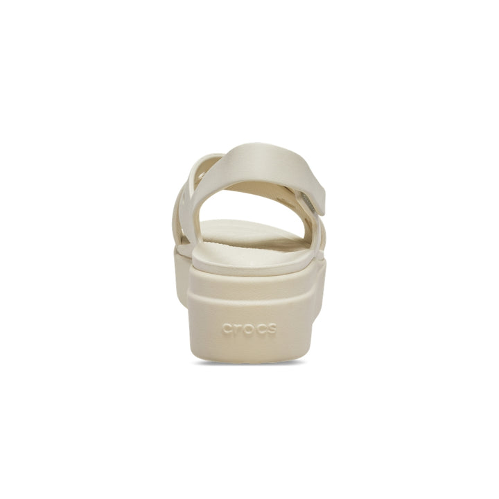 Xăng Đan Nữ Crocs Brooklyn 4U Cross Strap - Frappé - Crocs™ Việt Nam