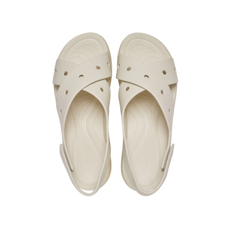Xăng Đan Nữ Crocs Brooklyn 4U Cross Strap - Frappé