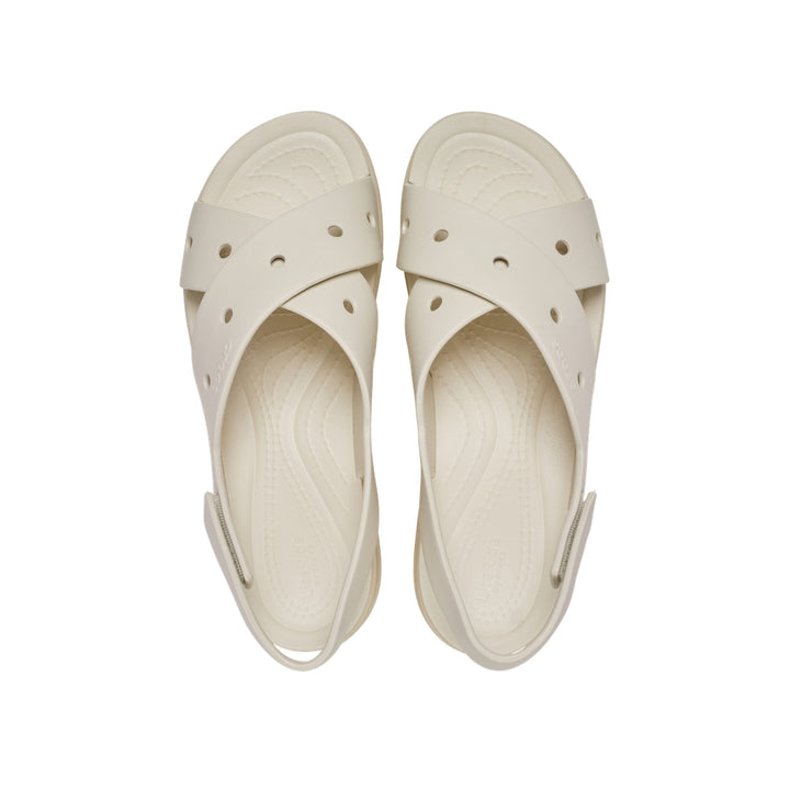 Xăng Đan Nữ Crocs Brooklyn 4U Cross Strap - Frappé - Crocs™ Việt Nam